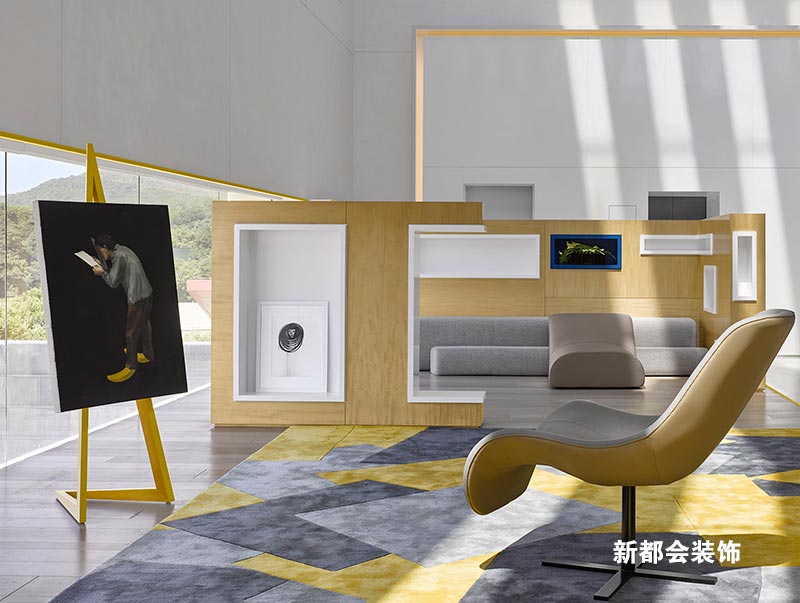 艺术创作体验区，感受艺术带来的乐趣