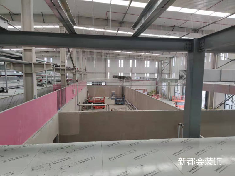 半导体净化车间装修工程案例