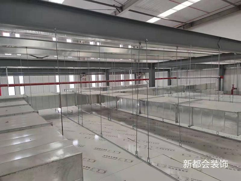 半导体净化车间装修工程案例