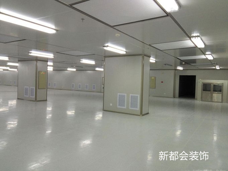 光电科技厂房车间装修