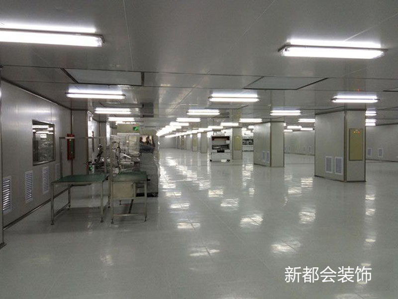 光电科技厂房车间装修