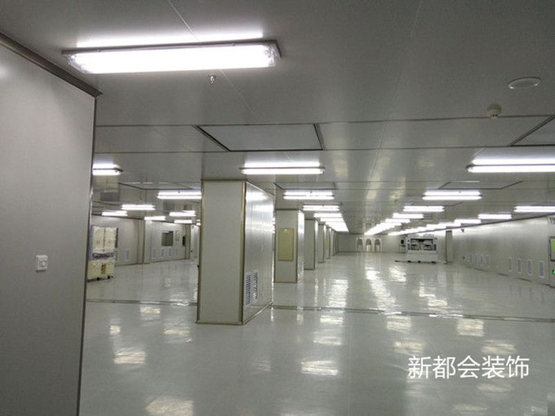 光电科技厂房车间装修