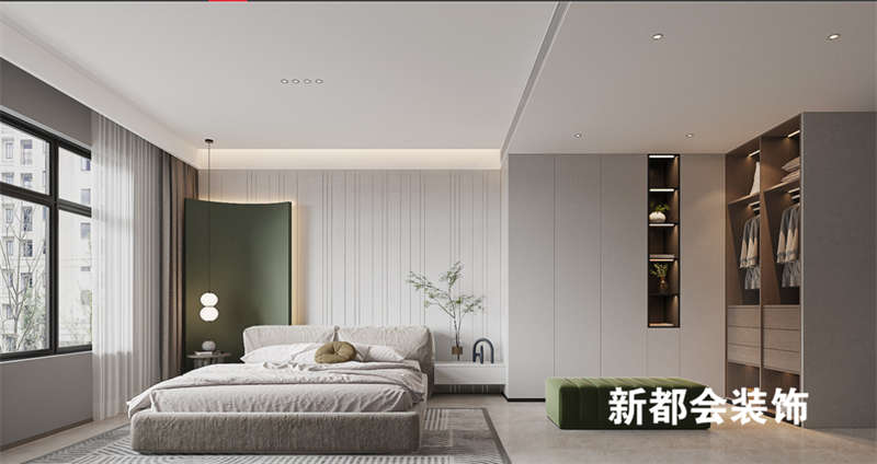230㎡现代简约风格别墅装修