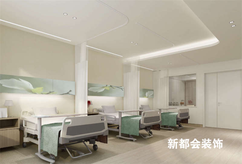 中式健康医疗会所式医院