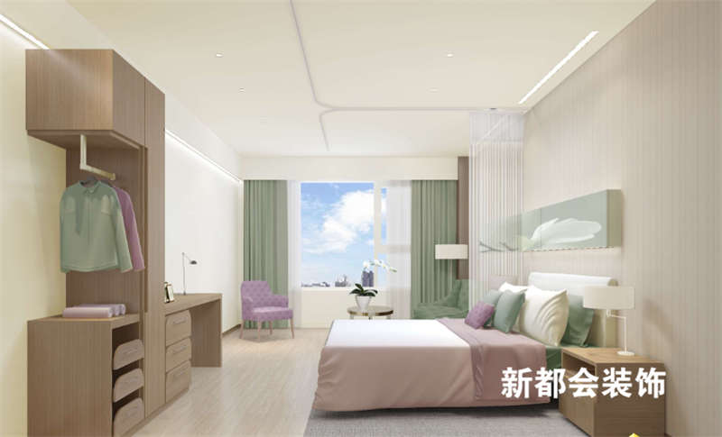 中式健康医疗会所式医院