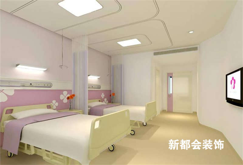 妇产医院装修设计案例