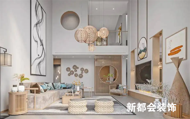 北京通州别墅装修