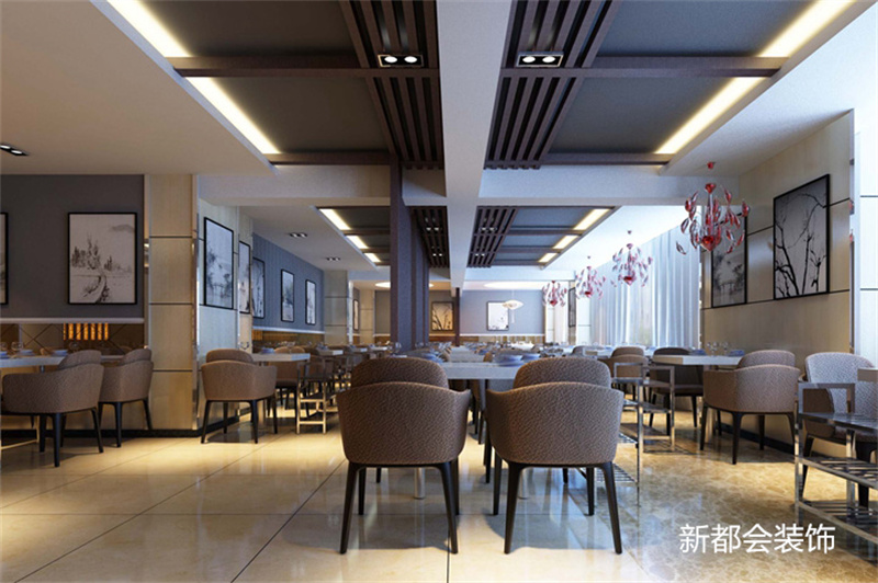 鲜鱼村餐厅装饰设计