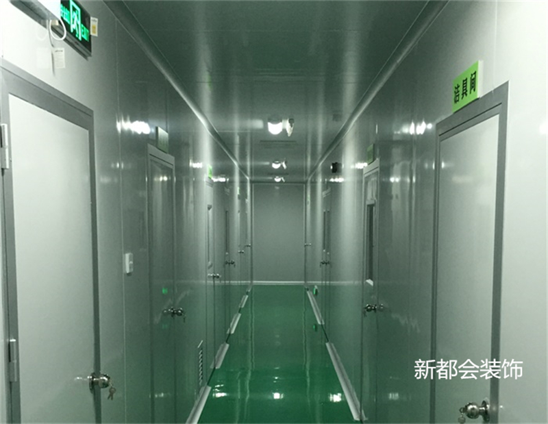 百级车间装修工程项目