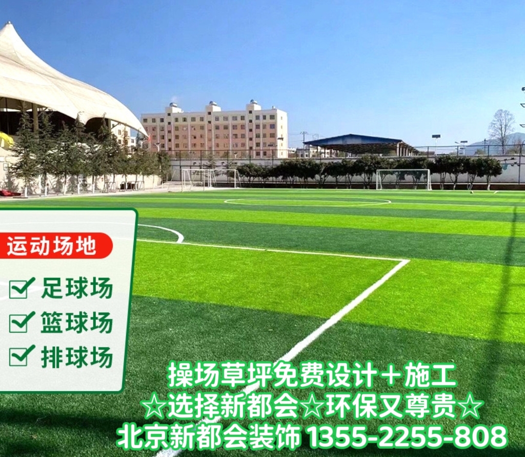 体育操场操场环保草坪