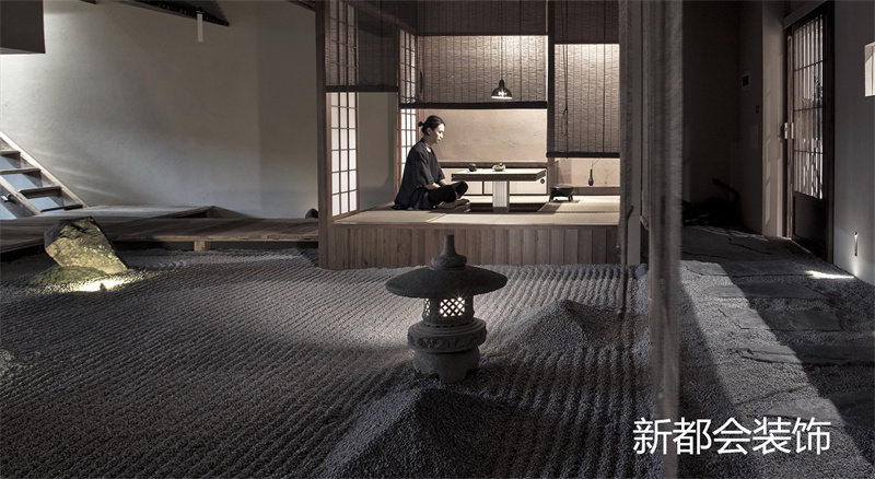 日式茶餐厅设计